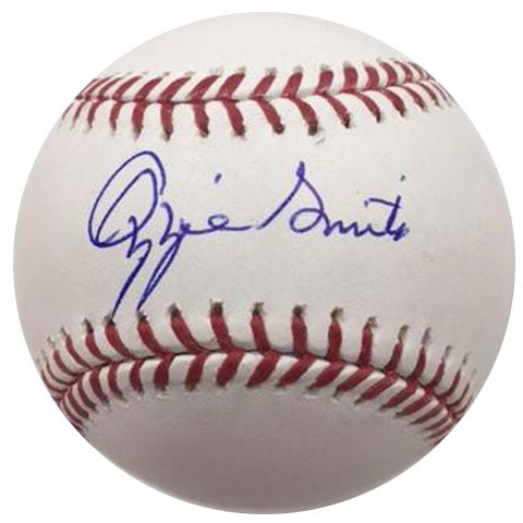 Ozzie Smith Autographed Rawlings Official Major League Baseball
