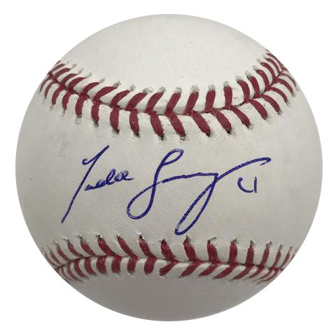 Todd Frazier Autographed Rawlings Official Major League Baseball