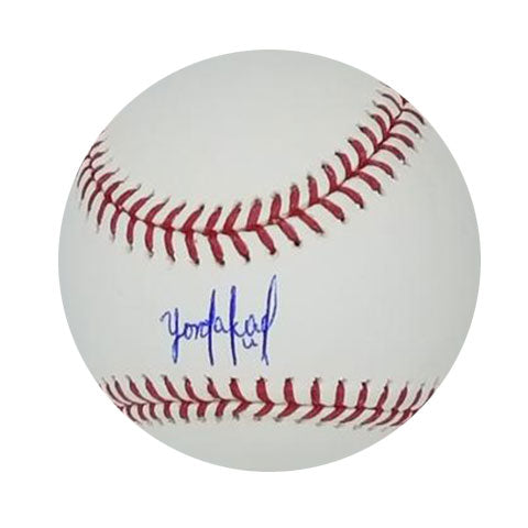 Yordan Alvarez Autographed Rawlings Official Major League Baseball