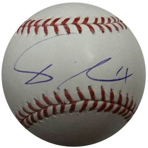 Yu Darvish Autographed Baseball