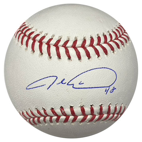 Jacob deGrom Autographed Baseball