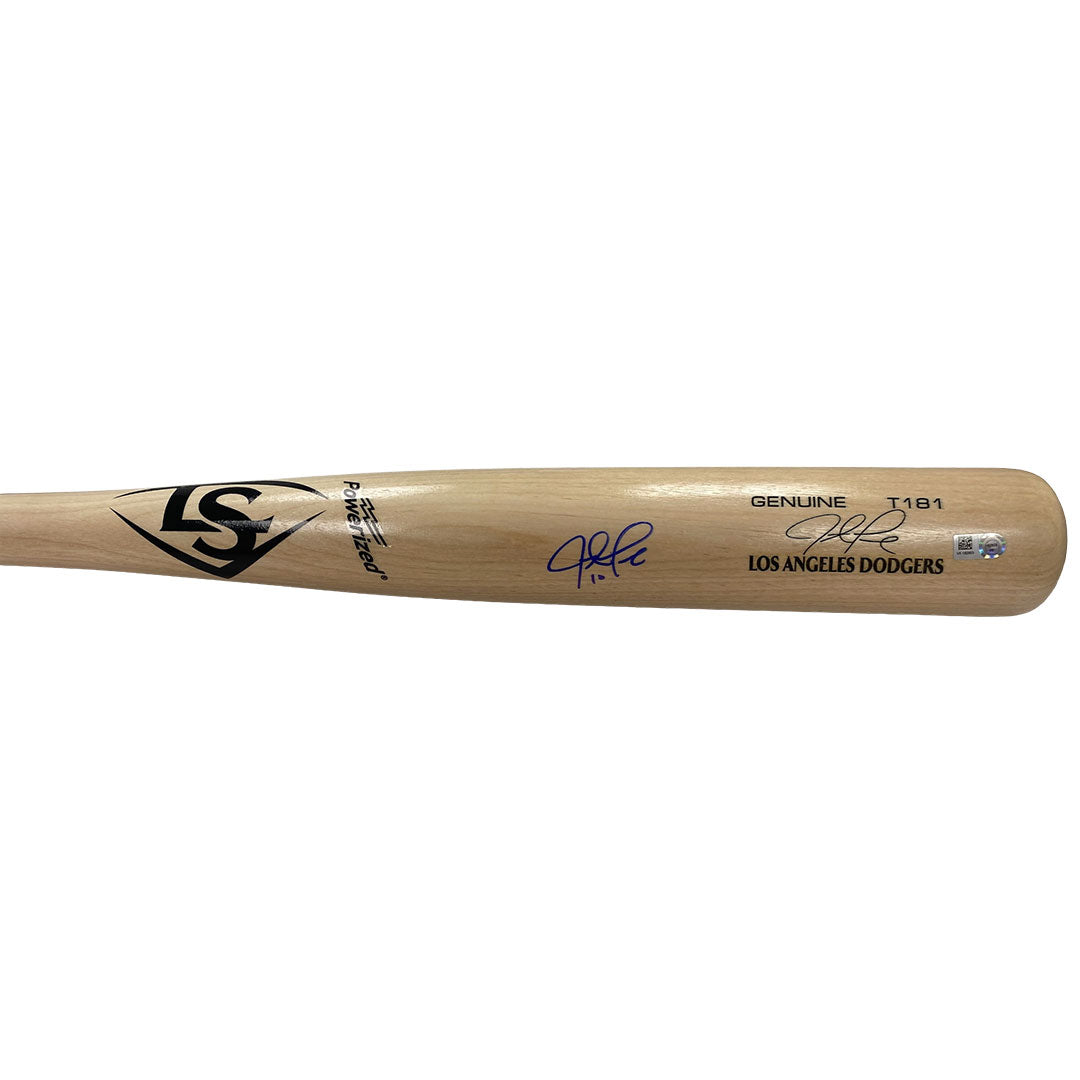 Justin Turner Autographed Game Model Bat