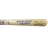 Kirk Gibson Autographed "1988 WS GM 1 Walk-Off HR" LS Game Model Bat