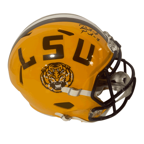 Patrick Peterson Autographed Replica Speed LSU Full Size Helmet