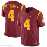 USC Trojans Mario Williams Autographed Maroon Jersey - Beckett