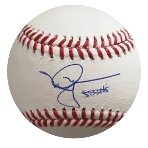 Mark McGwire Autographed "583 HR's" Baseball