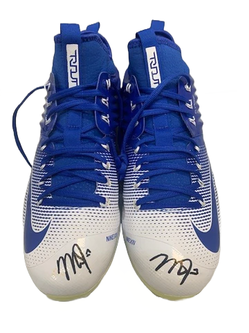 Mike Trout Autographed Cleats - Home Collection