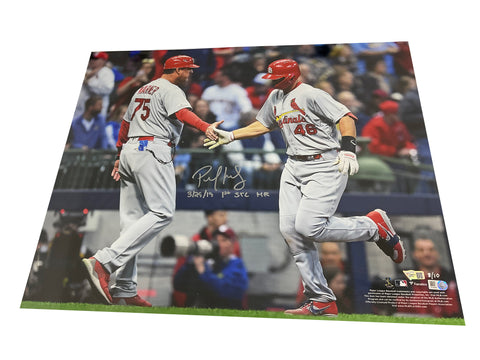 Paul Goldschmidt Autographed "3/29/19 1st STL HR" Cardinals 16x20 - Limited Edition of 10