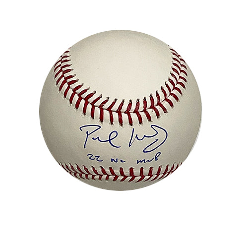 Paul Goldschmidt Autographed "22 NL MVP" Baseball