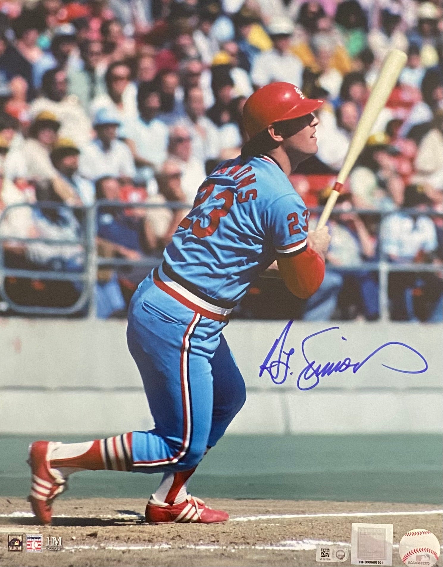 Authentic Autographed Memorabilia 