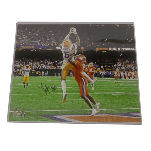 Terrace Marshall Jr. Autographed LSU 16x20