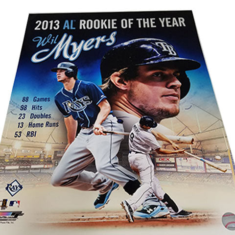 UNSIGNED Wil Myers ROY 16X20